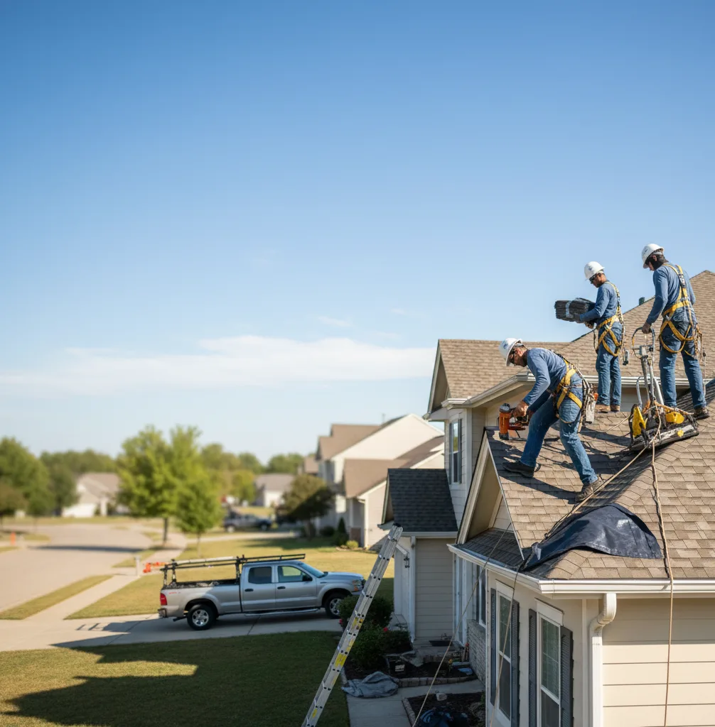 Roof Repair in Voluntown